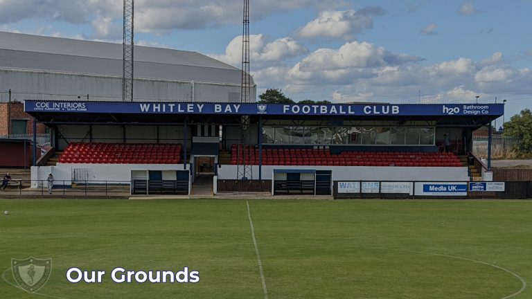 OUR GROUNDS Whitley Bay FC