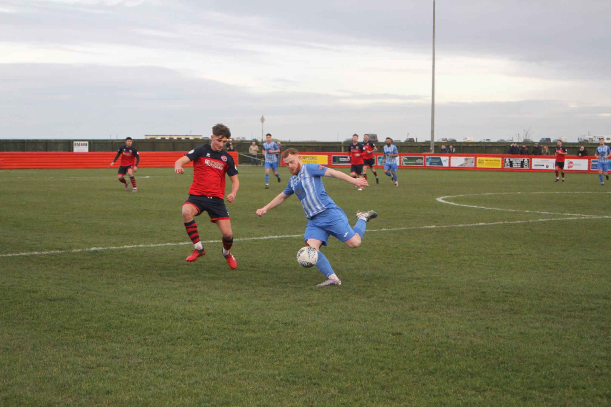 A Bad Day At The Office For Whitley Whitley Bay Fc